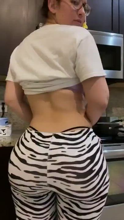 Ass Ass Clapping Big Ass Booty Glasses Pawg Twerking clip