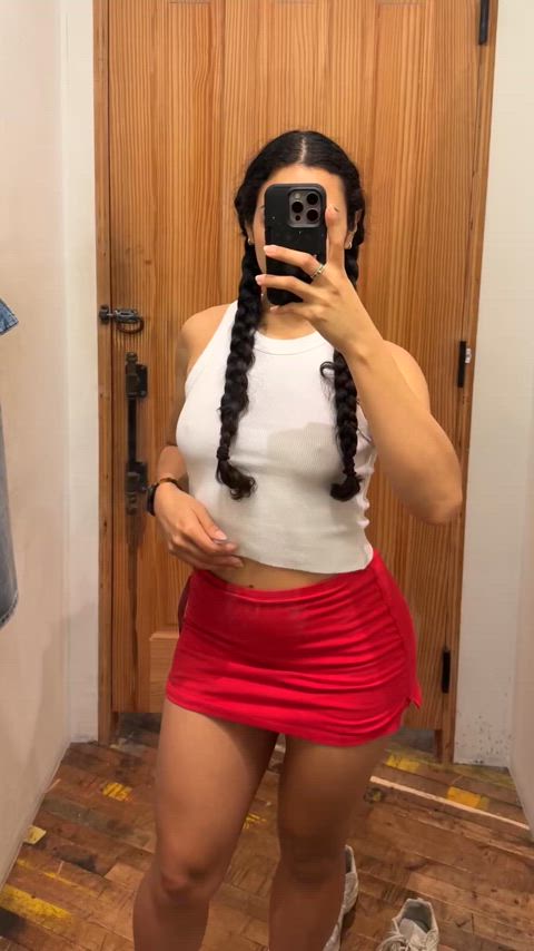 Idk about you but I’m digging the (f)it of this skirt