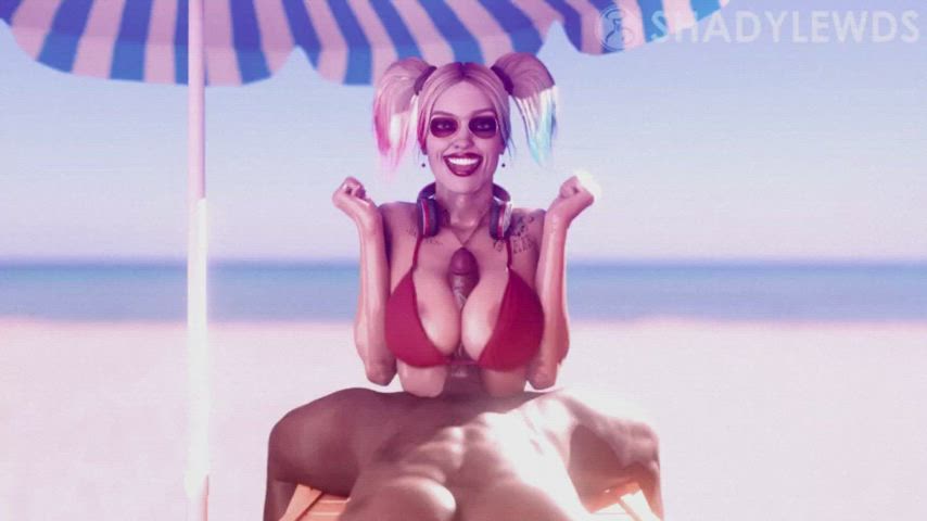 3d animation bbc big dick big tits compilation cosplay cumshot harley quinn pmv clip