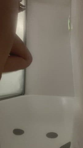 ass ass spread brunette panties panty peel shower spread tall underwear wet clip