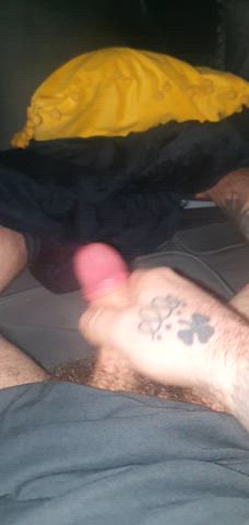 amateur cock cute homemade male masturbation masturbating nsfw pov solo tattoo clip