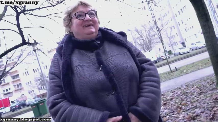 Wonderful BBW grandma