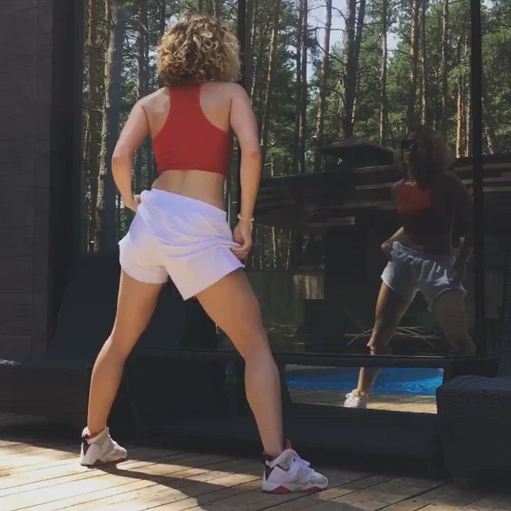 Ass Ass Clapping Ass Spread clip