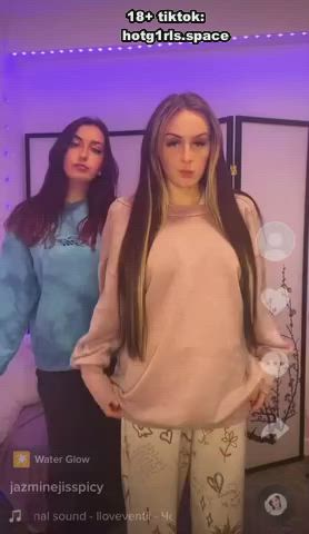 ass boobs homemade latina lesbian onlyfans teen tiktok tits clip