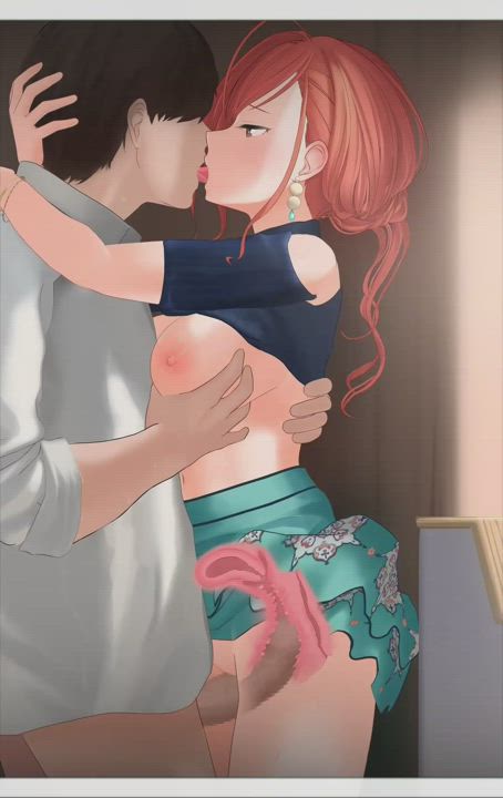 Animation Anime Creampie Cum Hentai Romantic Rough Sloppy clip