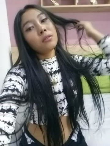 18 Years Old Asian Babe Latina Teen clip