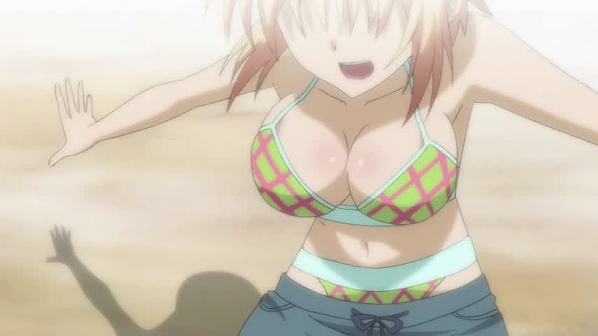 Anime Big Tits Bikini Bouncing Tits Ecchi clip