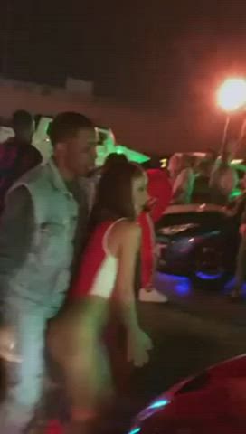 Amateur BBC Blowjob Car Sex Interracial Party Public Porn GIF by cactusjack24