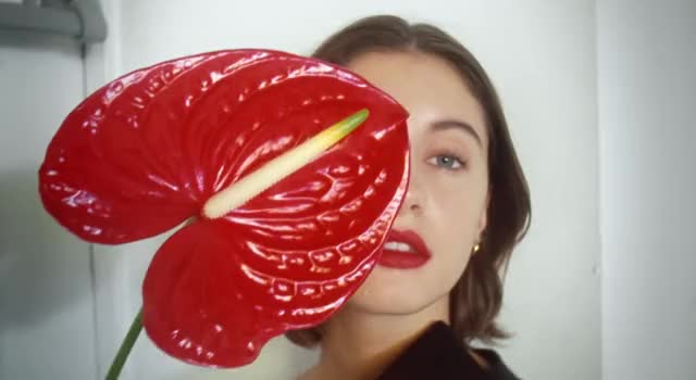 Burberry Liquid Lip Velvet: Behind the Scenes with Iris Law