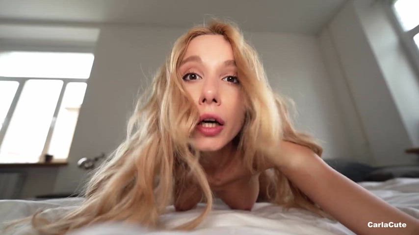 blonde carlacute orgasm orgasms clip