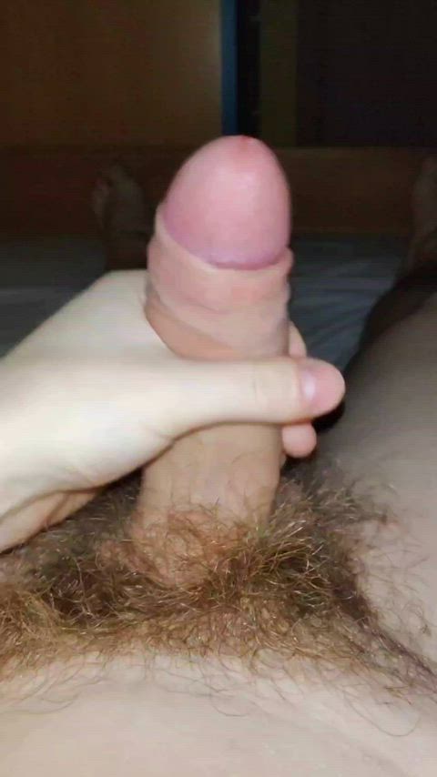 Would you milk this teen cock?