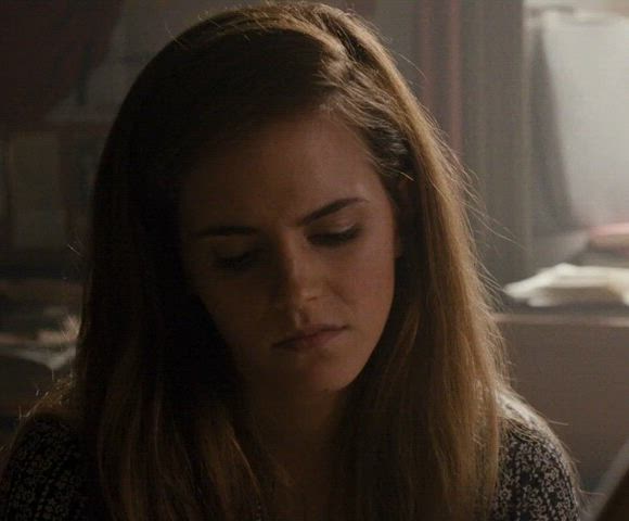 british brunette celebrity emma watson clip