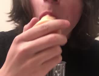 Blowjob Femboy Saliva Sloppy Spit clip