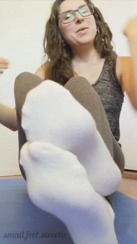 Big Dick Feet Feet Fetish Foot Foot Fetish Humiliation Socks clip