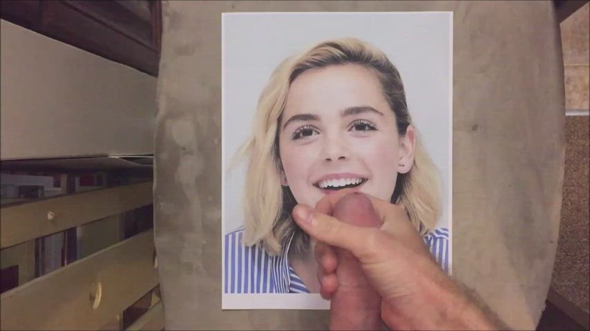 Kiernan Shipka Cum Tribute 15