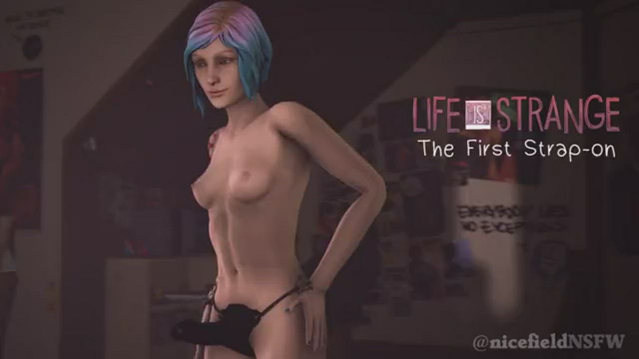 Life is Strange Strap on Chloe and Max Sex