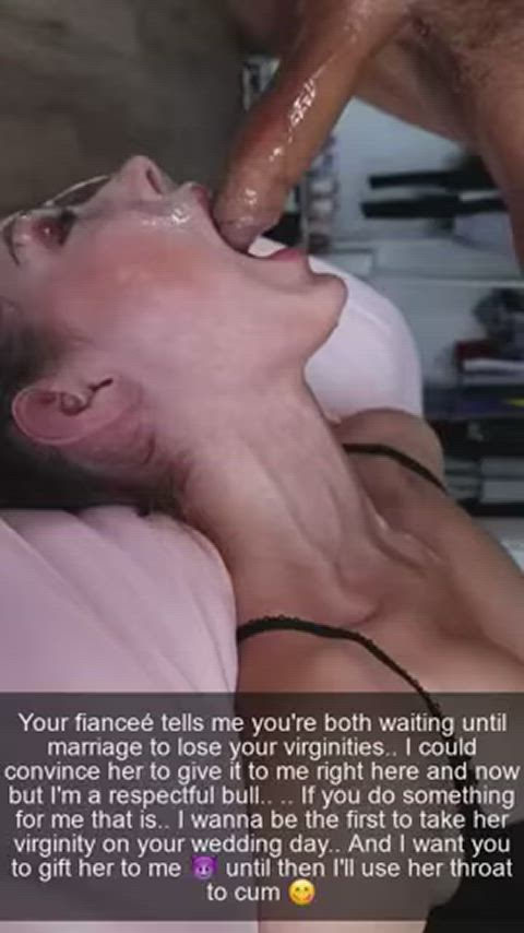 bull bully caption cuckold deepthroat fantasy throat throat fuck cheating-wife face-fucking