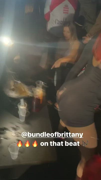 Ass Brittany Renner Twerking clip