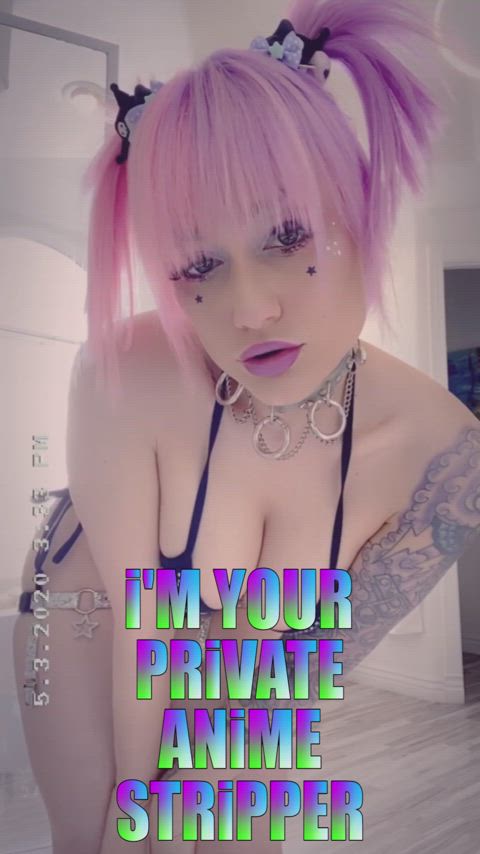 i'M YOUR PRiVATE FUCKDOLL STRiPPER