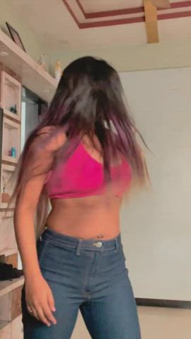 Boobs Indian TikTok clip