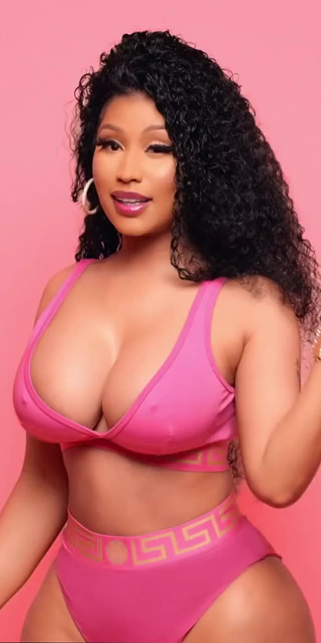 Nicki Minaj clip