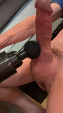 cock bwc massage vibrator slow motion fit abs clip