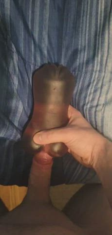 bwc male masturbation sex toy solo thick cock clip