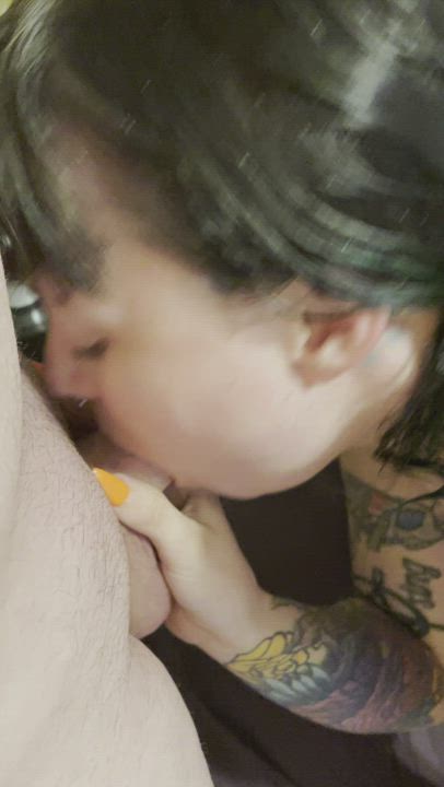 Blowjob Deepthroat Real Couple clip