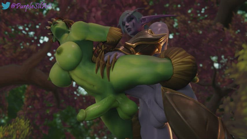 3D Anal Futanari clip