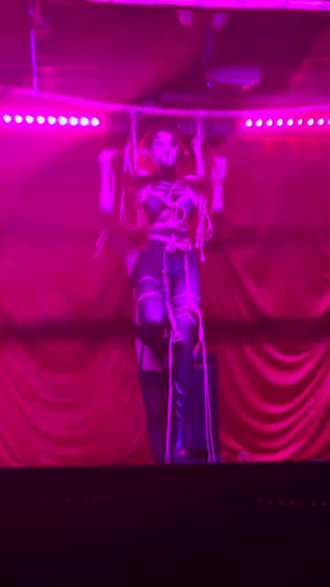 fantasy rope play shibari clip