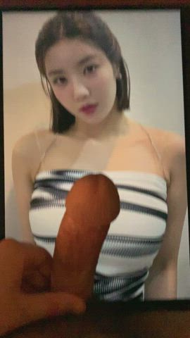 Kwon Eunbi Milked My Cock