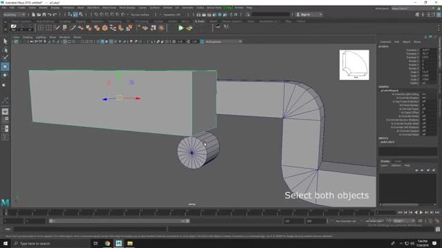 Maya - Like Spin Tool to make Curves