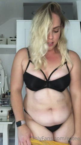 bbw chubby lingerie clip