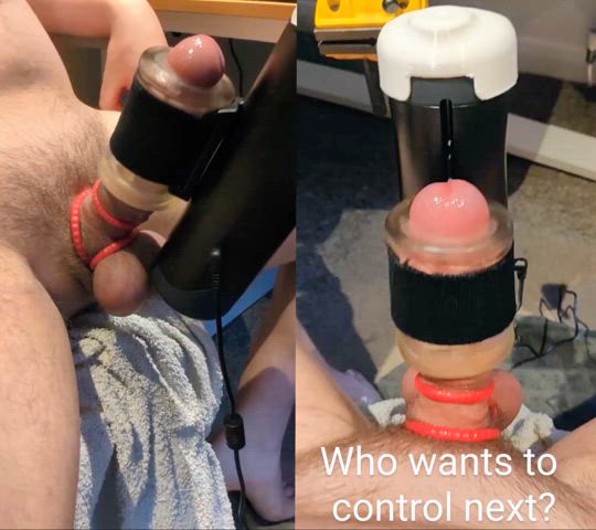 DM me to control my toy 