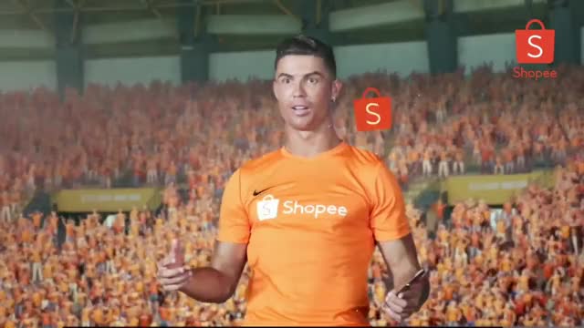 Cristiano Ronaldo Shoppee Dance