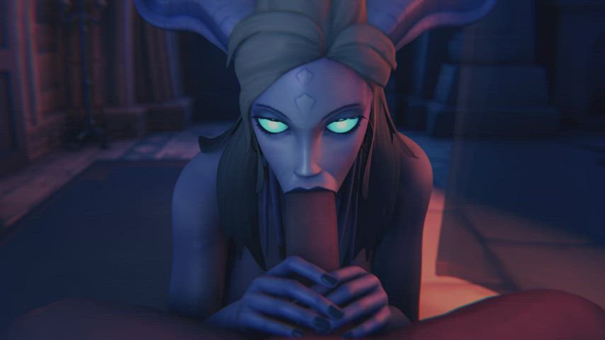 Animation Blowjob Monster Girl clip