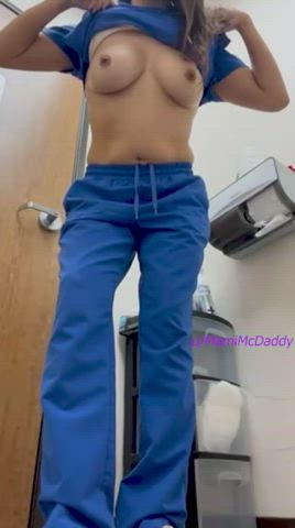 Would you fuck a horny mom before my next patient?