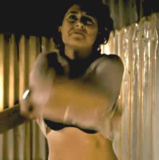 Areolas Big Tits Bra British Brunette MILF Mom Nipples Undressing clip