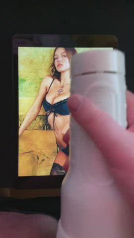 celebrity cumshot fleshlight sydney sweeney tribute clip