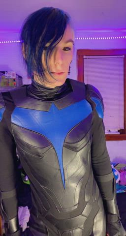 cosplay femboy gay goth trans clip