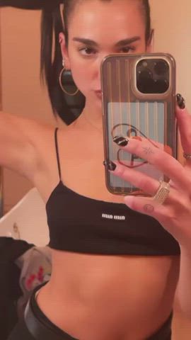 celebrity mirror top clip