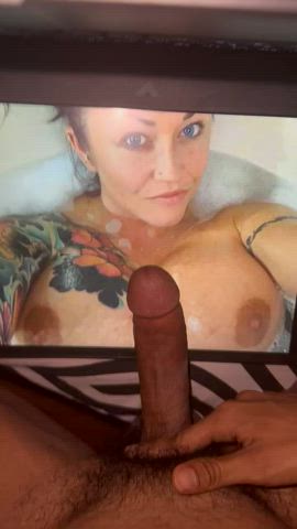 44yo Milf gets used by 21yo cock