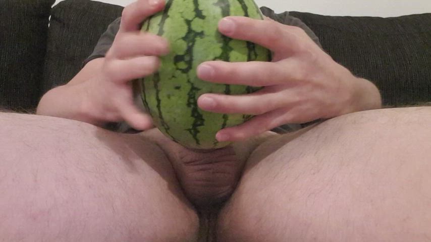 I had a huge craving for watermelon