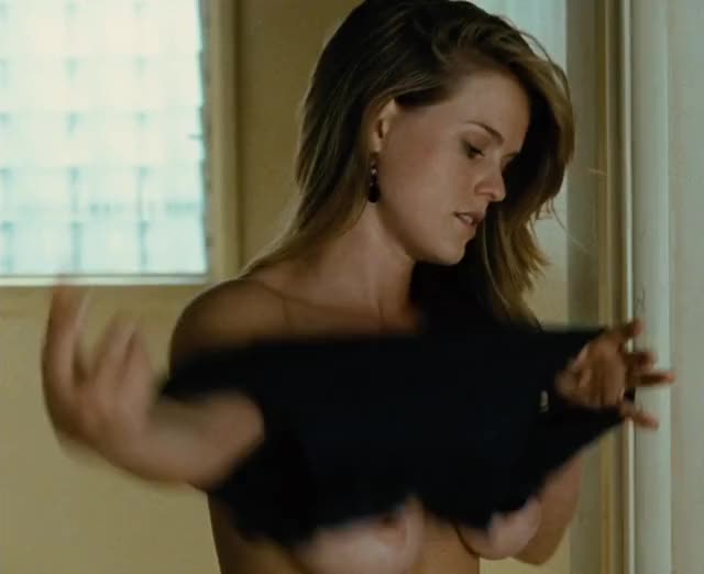 Alice Eve putting on her shirt (xpost /r/Celebs_UK)