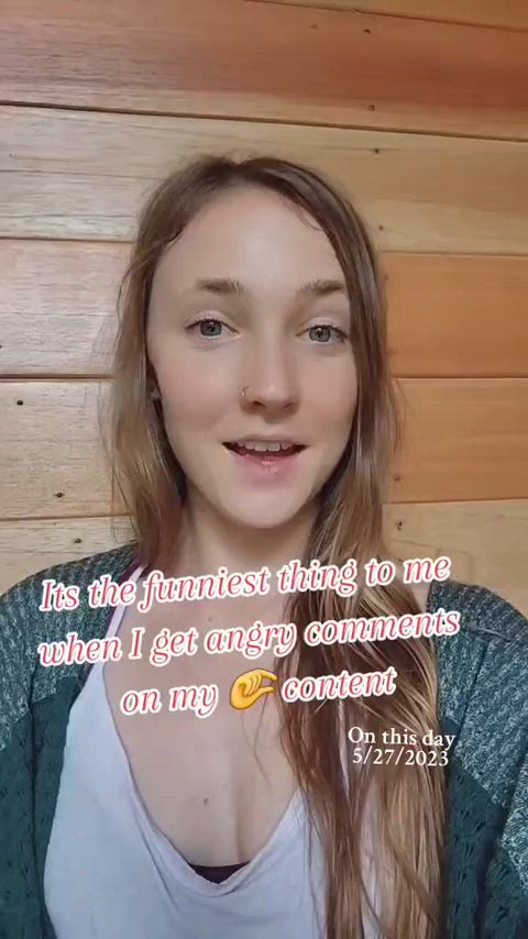 amateur american chastity domme femdom humiliation onlyfans tease tiktok clip