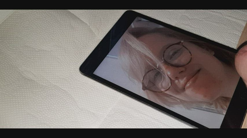 brazilian cumshot ejaculation glasses jerk off nerd tribute clip