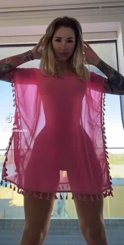 pussy see through clothing tiktok clip