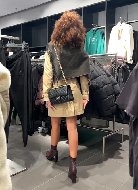 Imagine you saw me like this at the mall, what would you do?