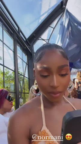 big tits celebrity ebony clip
