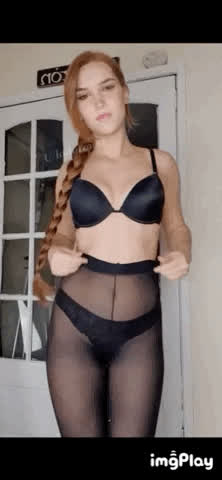 Bra Dancing OnlyFans Redhead TikTok Tits clip
